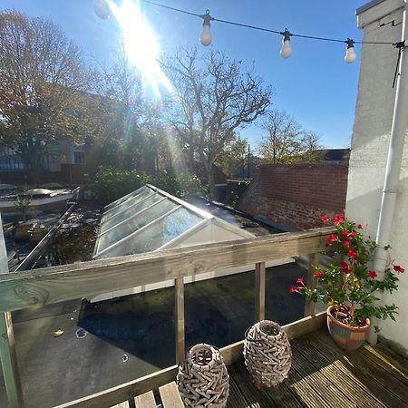 Historical Loft Apartment Middelburg Bagian luar foto