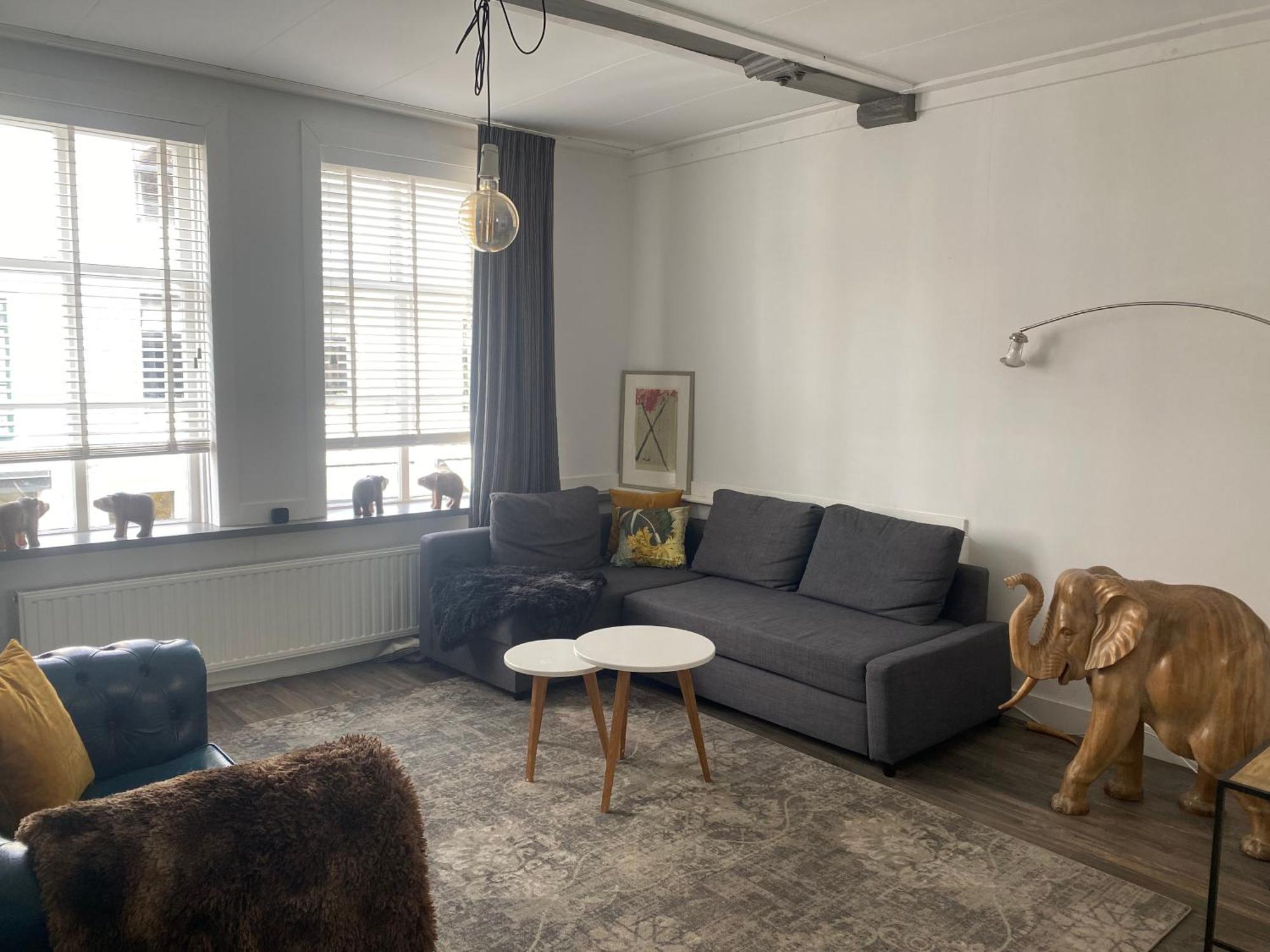 Historical Loft Apartment Middelburg Bagian luar foto