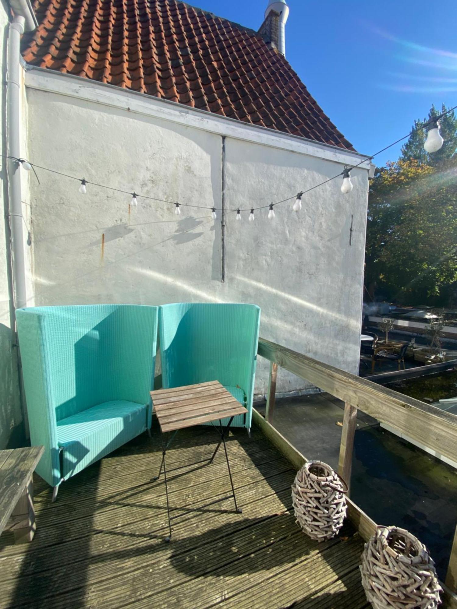 Historical Loft Apartment Middelburg Bagian luar foto